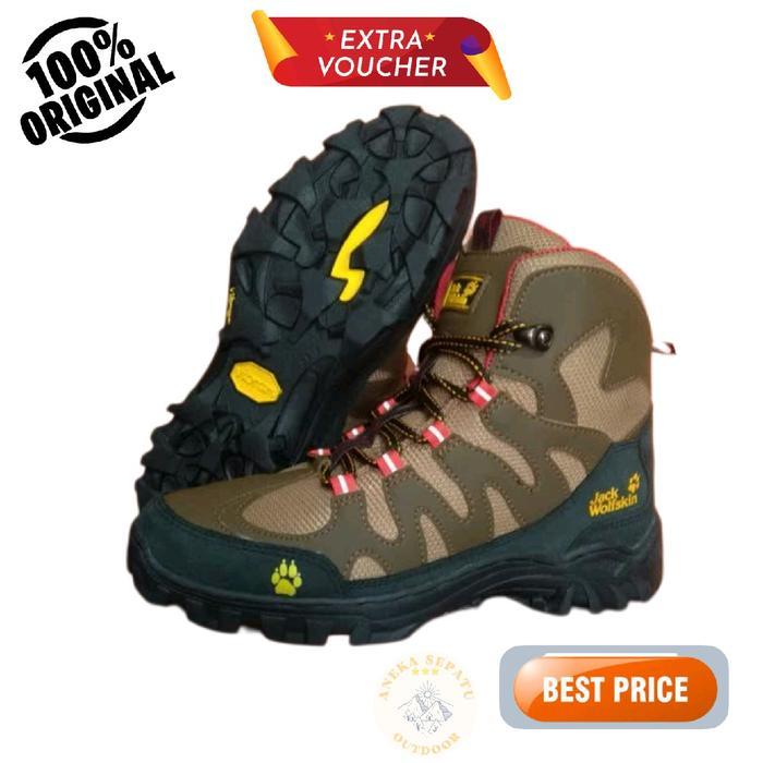 Eiger Trail House - Sepatu Gunung Boots - Sepatu Hiking Treking Outdoor Pria - Sepatu Boots