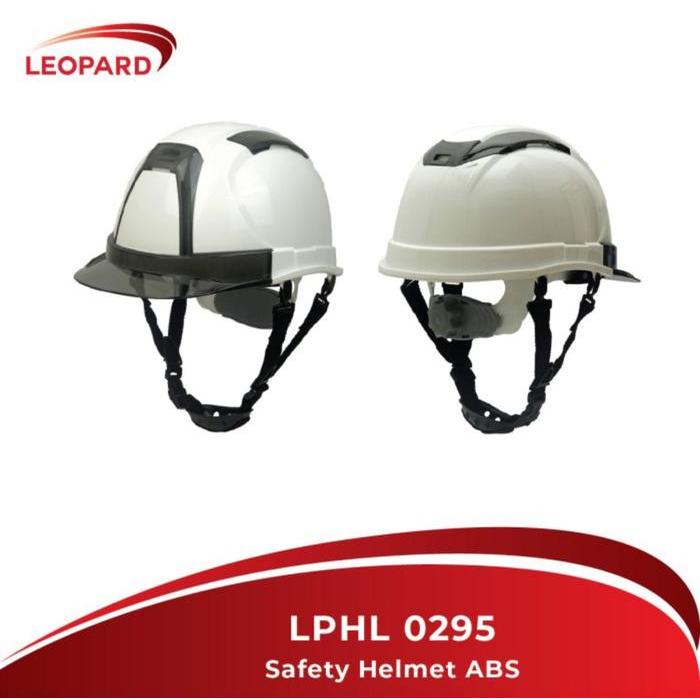 Safety Helmet Abs "Leopard" Lphl 0295 Helm Safety Leopard Lphl 0295 Pasti Ori