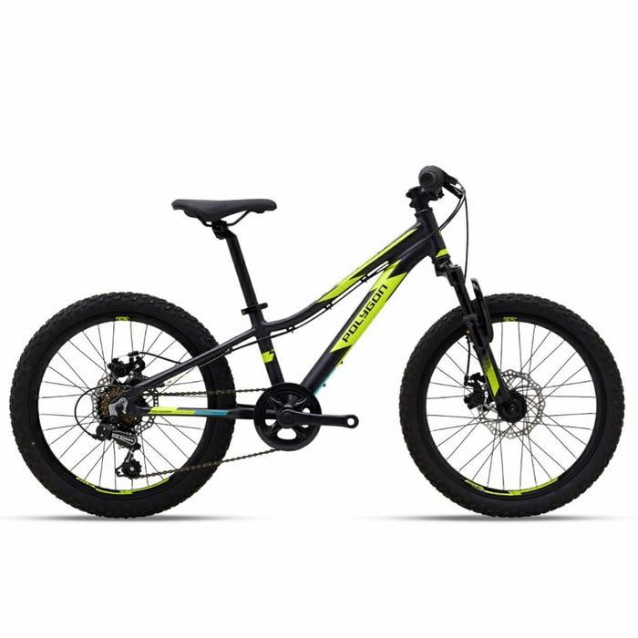 polygon relic 20 frame alloy cakram sepeda anak mtb bmx