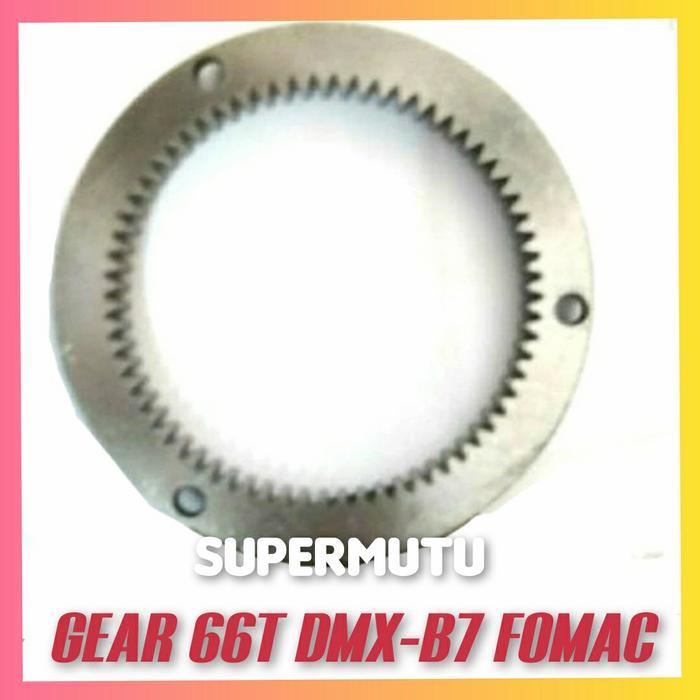 Planetary Gear 66T DMX-B7 Fomac