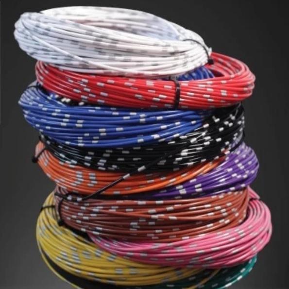 Kabel Body Bintik Otomotif Motor Mobil Meteran Kabel Jepang Astra Avss Bobin Serabut Tembaga.
