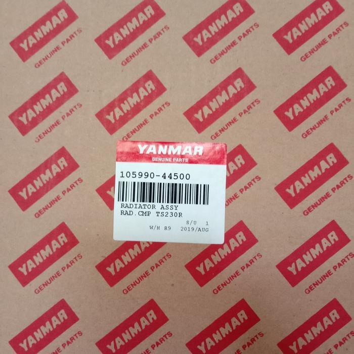 Yanmar TS230 Radiator Assy (105990-44500)