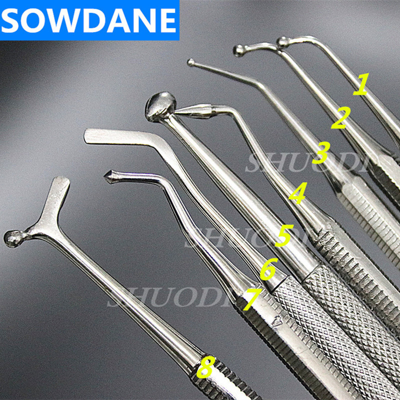 Composite Dental Composite Filling Instrument spatula Amalgam Plastic