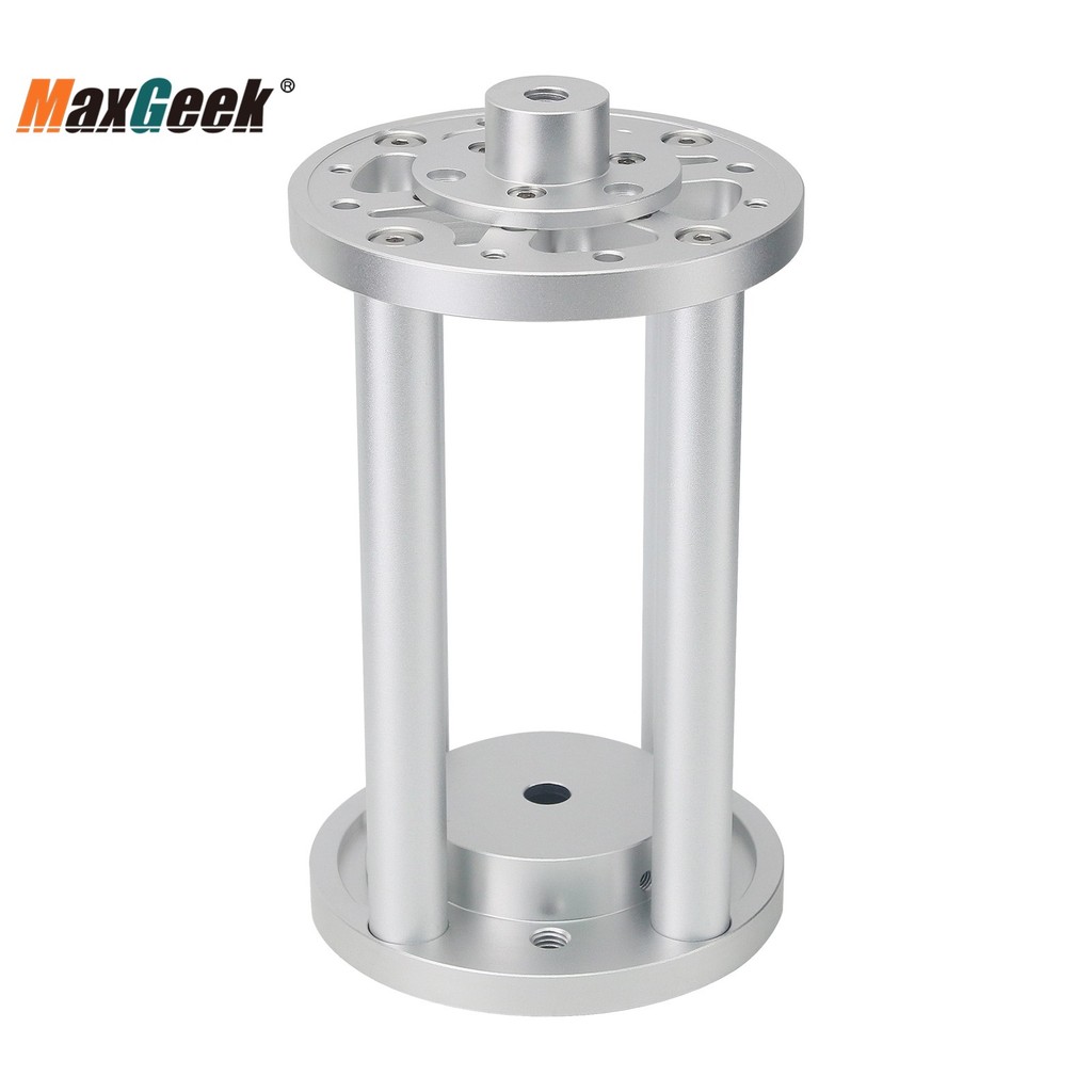 MAXGEEK XD-EQ36C-200 195MM EQ3/EQ6 EQUATORIAL MOUNT EXTENSION SUPPORT HEIGHT INCREASING JOINT FOR
