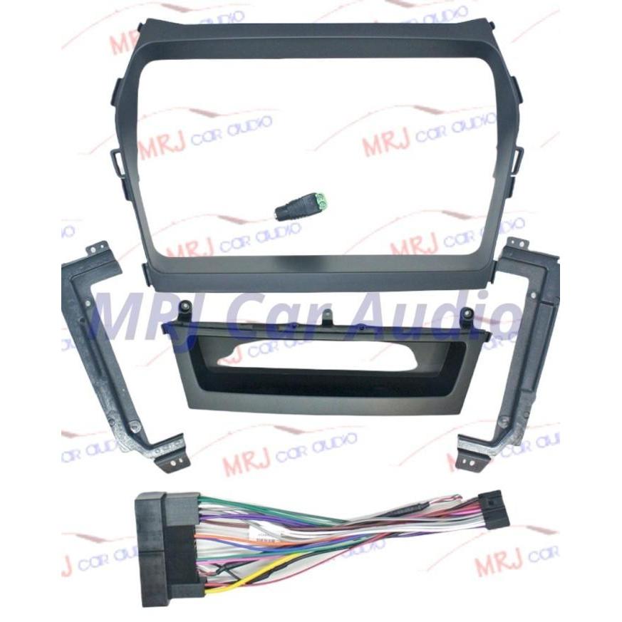 Frame Head Unit Android 9 Inch H. Santa Fe 2012-2015