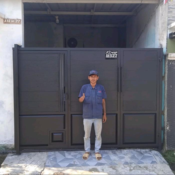 Pagar Besi Minimalis Grc-Pintu Gerbang Bergaransi Besi Tbk