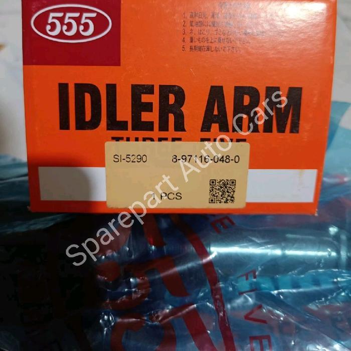 Idle Arm Housing Steer Panther Kapsul Kotak 2.3 2.5 Touring Lv 555 Japan Original