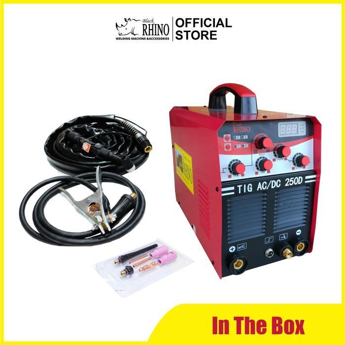 Rhino Mesin Las Rhino Tig Ac/Dc 250D 1Phase #Gratisongkir