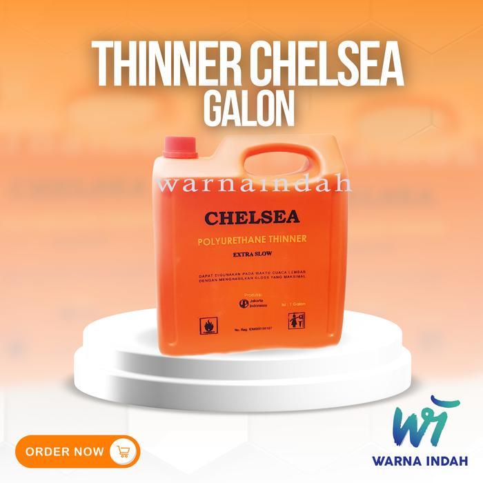 Thinner Chelsea Polyurethane Thinner Extra Slow Galon