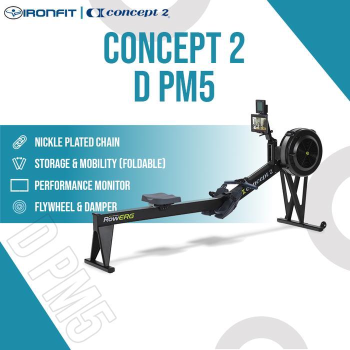 PROMO CONCEPT 2 ROWING MACHINE D PM5
