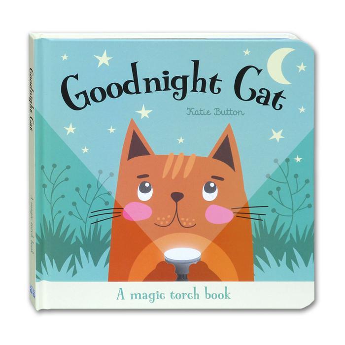 Buku Senter Ajaib Goodnight Bear / Lion / Frog / Cat (Magic Torch Book - Use The Magic Torch To Help