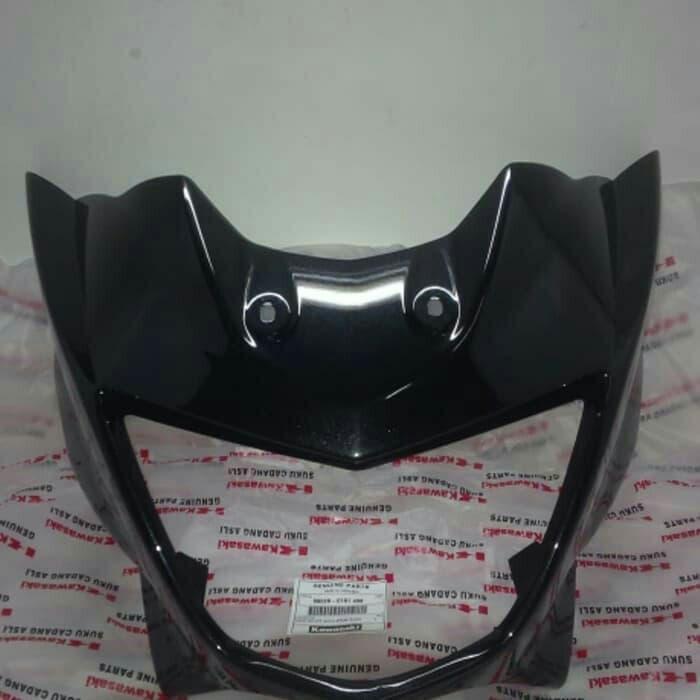 Batok Barong Ninja R 150 Cover Lampu Ninja R 150 Hitam Original