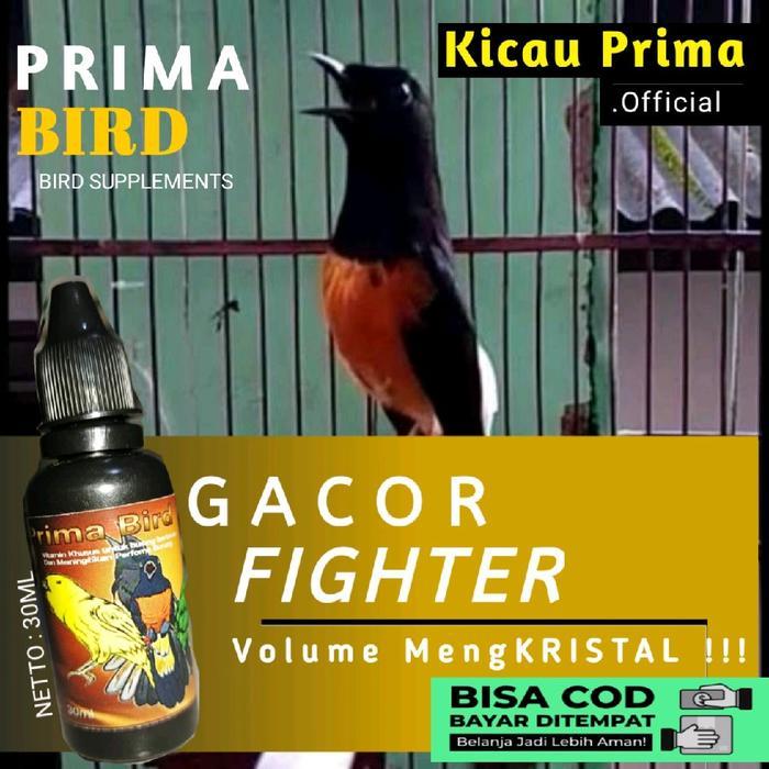 Sale- Vitamin Burung Murai Gacor Fighter Prima Bird Obat Penggacor Burung Murai Merangsang Birahi