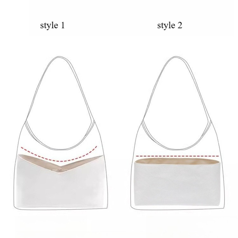 Bag Organizer for Goyard Hobo Handbag Dupont Paper Inner Bag Travel Portable Shoulder Tote Bags