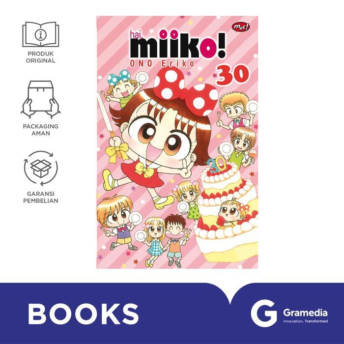 TERBARU Komik Hai, Miiko 30 - Bookpaper