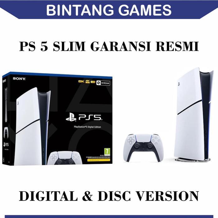 PS5 PLAYSTATION 5 FULLSET - PS5 BEKAS 2STIK, DICS FULL GAMES