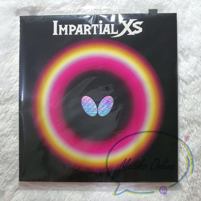 Impartial Xs 1.9Mm~ Karet Bet Pingpong Butterfly Impartial Xs