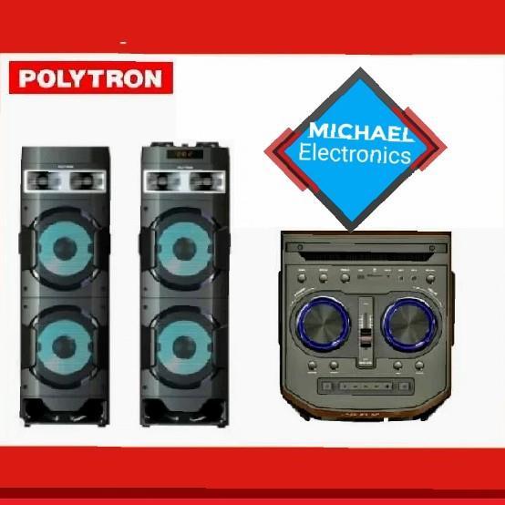 Speaker streo PAS10D22 polytron active speaker