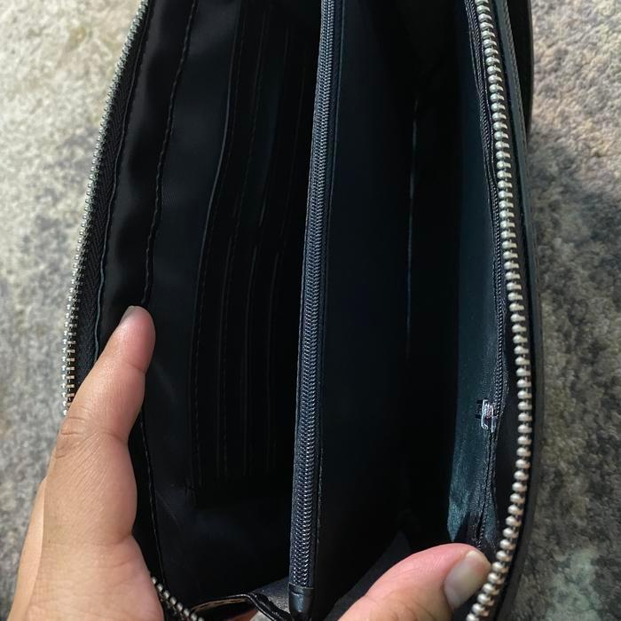 TERBARU Clutch lacoste Original / handbag lacoste /tas tangan lacoste