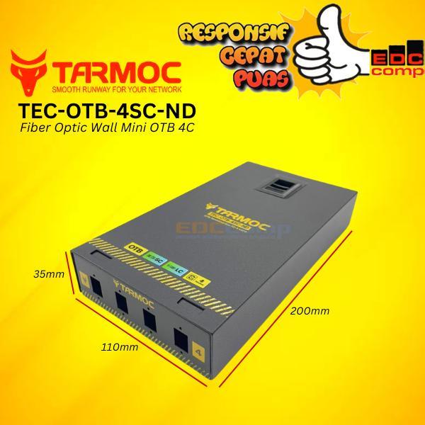 Tarmoc Fiber Optic mini OTB 4 Core SC Roset FO Besi 4C Kosongan