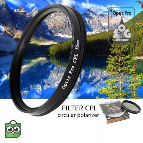 Filter CPL 40.5mm Polarized