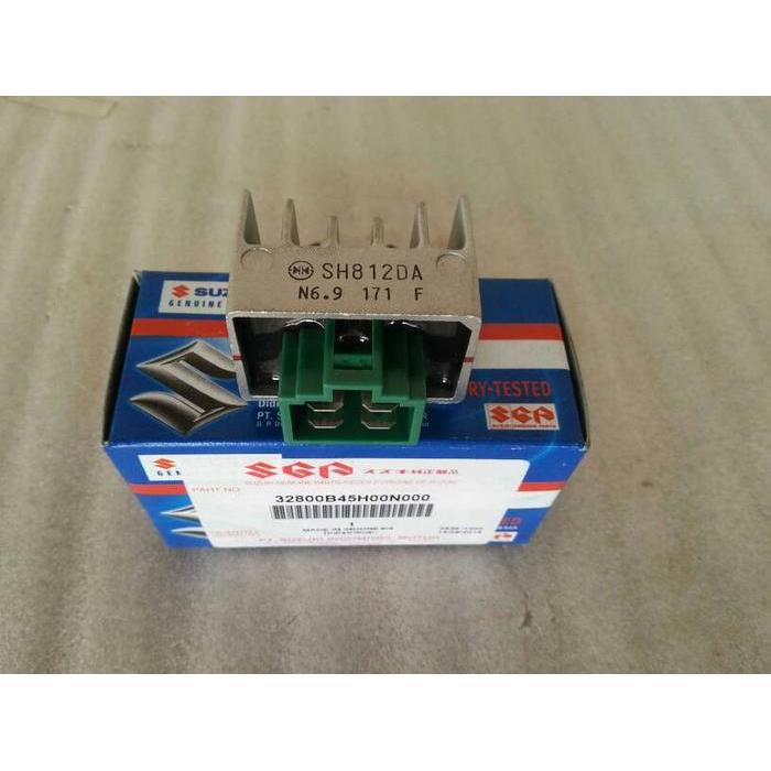 Regulator / Kiprok Suzuki Spin, Skywave Original, Ready Stock
