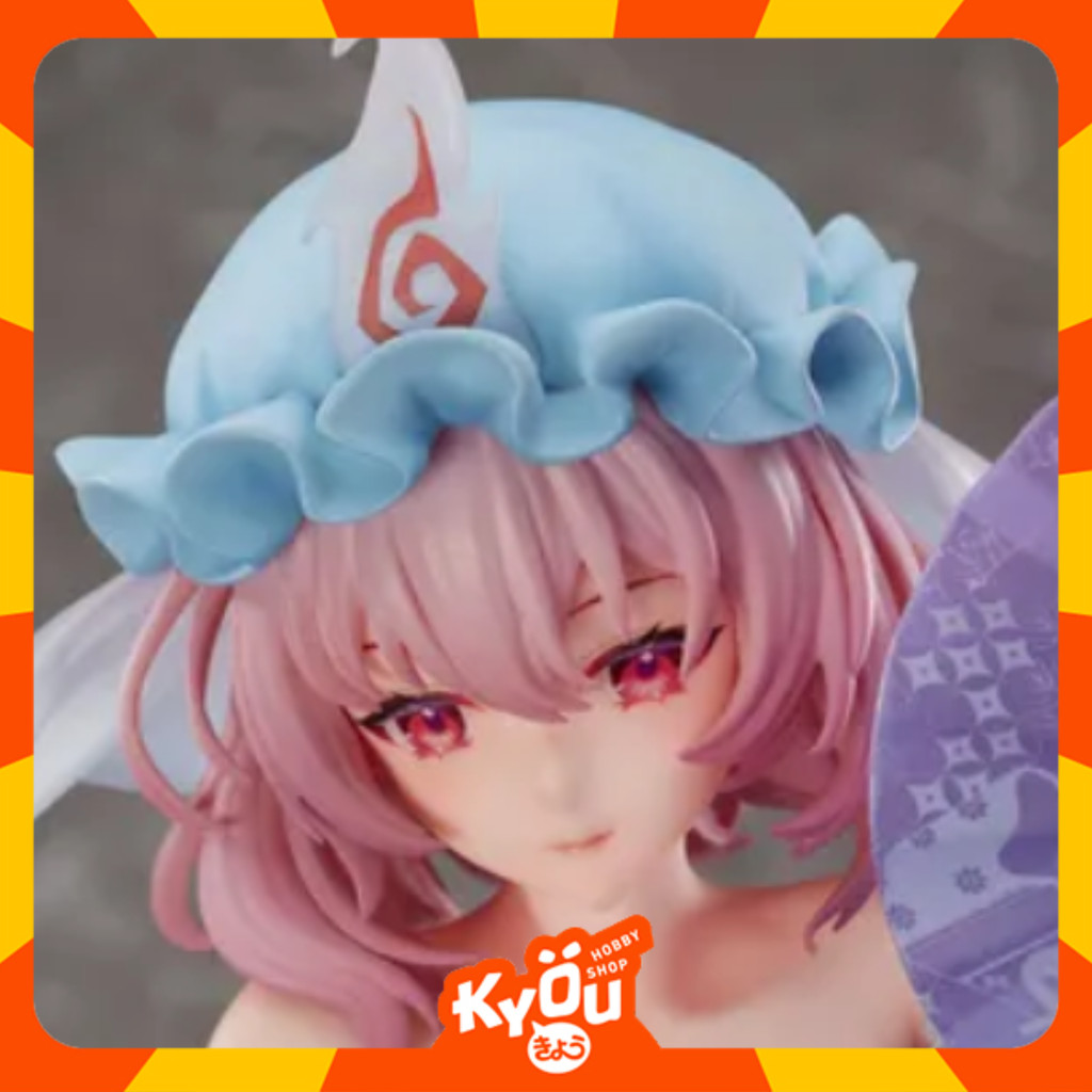 PVC Figure 1/6 Saigyouji Yuyuko - The Phantom of Dream World Ver. Touhou Project
