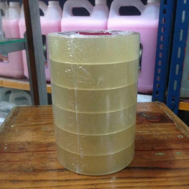 TERLARIS Selotip/Isolasi/ Lakban Daimaru Laundry BISA GRAB