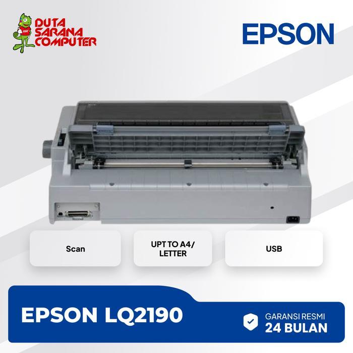 Epson Printer Dot Matrix LQ 2190 / LQ2190
