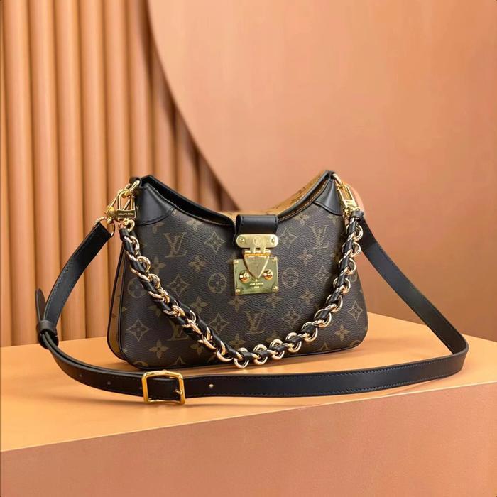 Box + Dust BagLv Twinny Tas Wanita Single Shoulder Crossbody Carying Women'S Bag[100% Authentic] Tbk