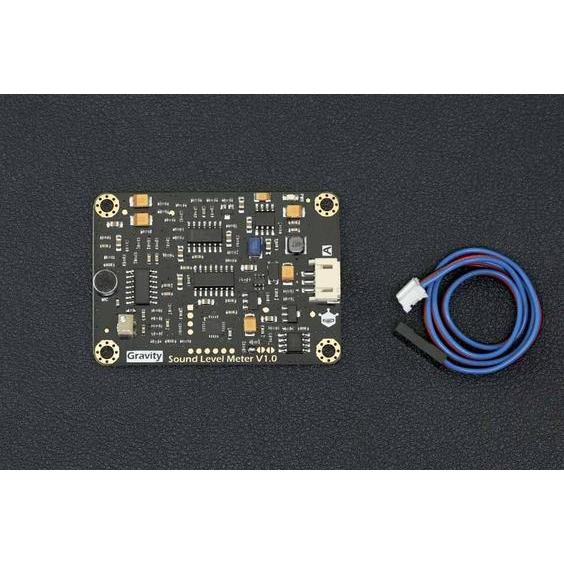 Gravity: Analog Sound Level Meter