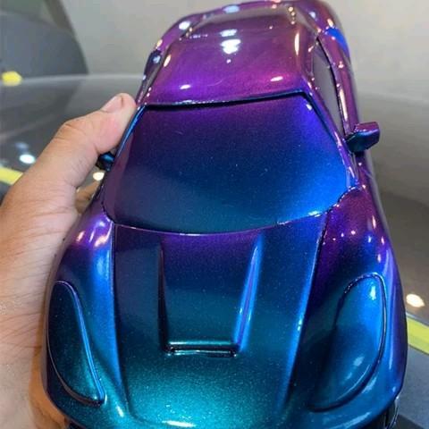 Cat Bunglon Blue Violet 200ml Cat Mobil special- Car, Paint chameleon