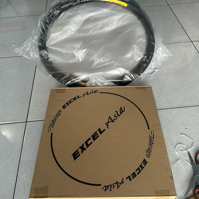 velg takasago excel asia ring 17 hitam black ukuran 140
