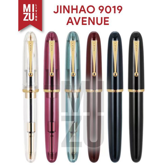 PROMO JINHAO 9019 AVENUE DADAO #8 Nib Fountain Pen Jumbo BISA GRAB