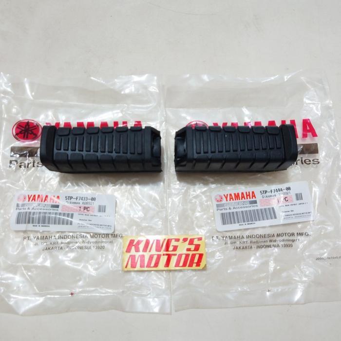 Karet Step Belakang Jupiter Z, Vega Sepasang Asli Yamaha