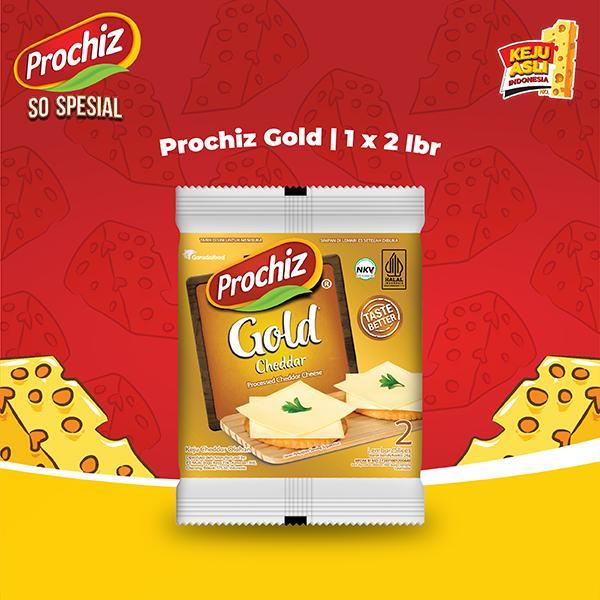 [Gift] Keju Prochiz Gold Slice 2's (Isi 2 Pcs)