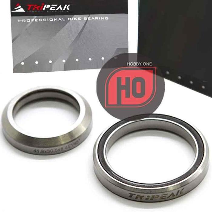 TERBARU TRIPEAK HEADSET SEALED AC BEARING SET SPECIALIZED TARMAC SL5 58/61 Cm & SL6