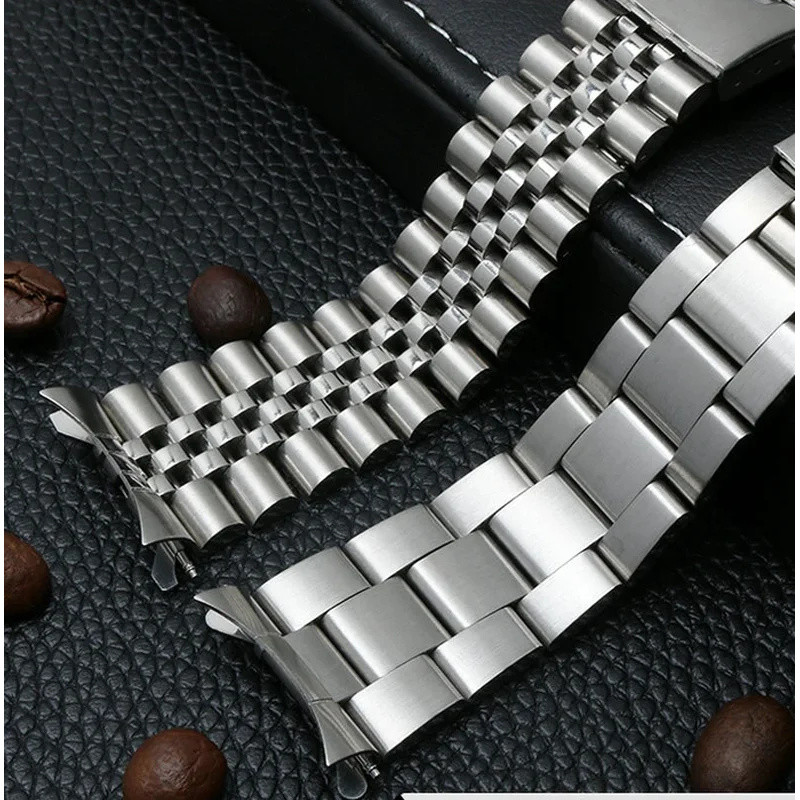 For Casio Duro Swordfish MDV-106/MDV-107 - 22mm Luxury Stainless Steel Dive Replacement Strap