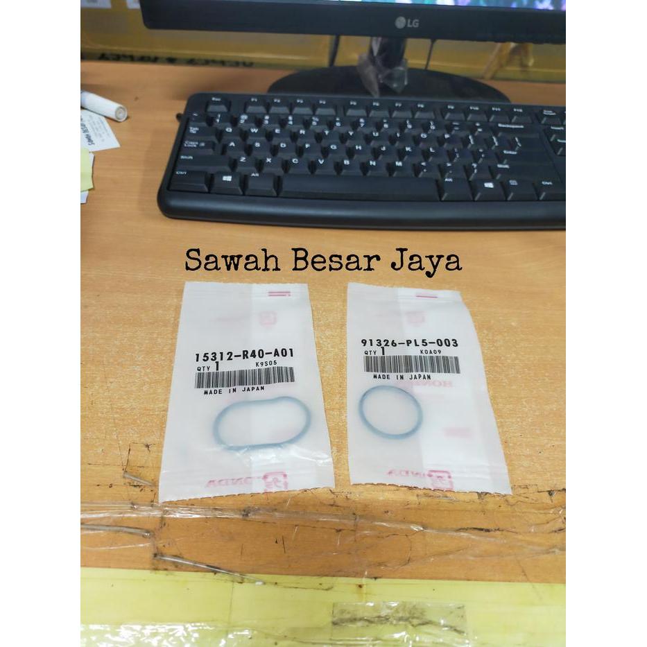 SEAL SIL O-RING ORING KARET RUMAH OIL OLI FILTER HONDA CRV CR-V RM GEN4 2.4 CC 2013 2014 2015 2016