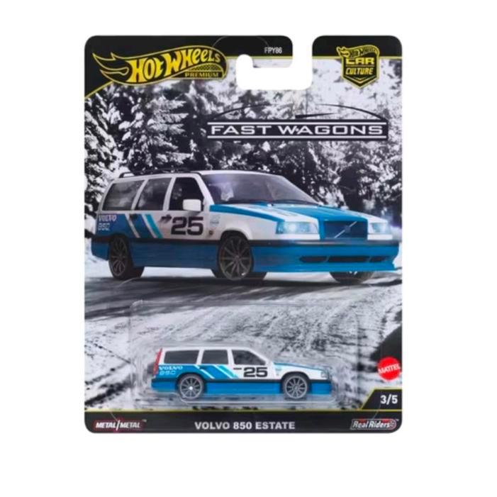 Hot Wheels Premium Volvo 850 Estate Fast Wagons
