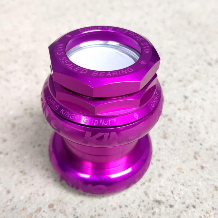 CHRIS KING 2 NUT HEADSET PURPLE