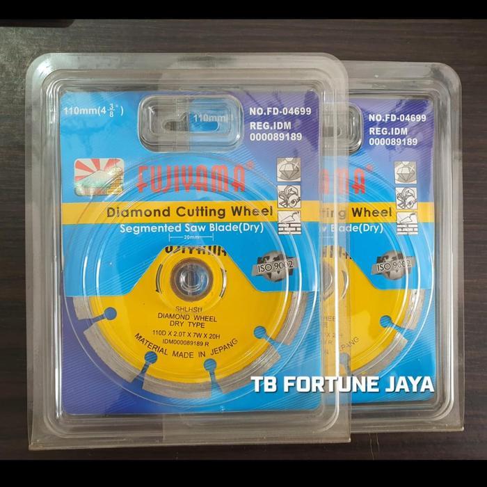 DIAMOND WHEEL FUJIYAMA KERING MATA GERINDA POTONG KERAMIK GRANITE