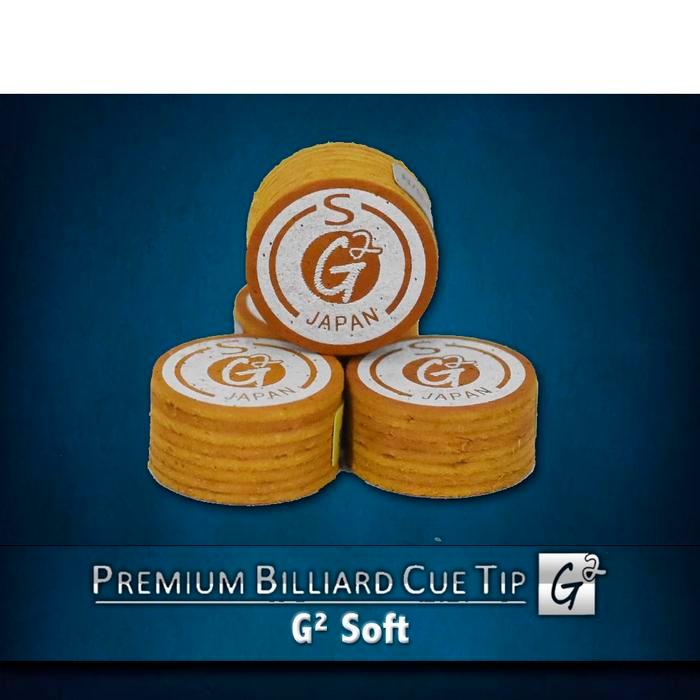 G2 tip S (untuk stick billiard) best control cue ball
