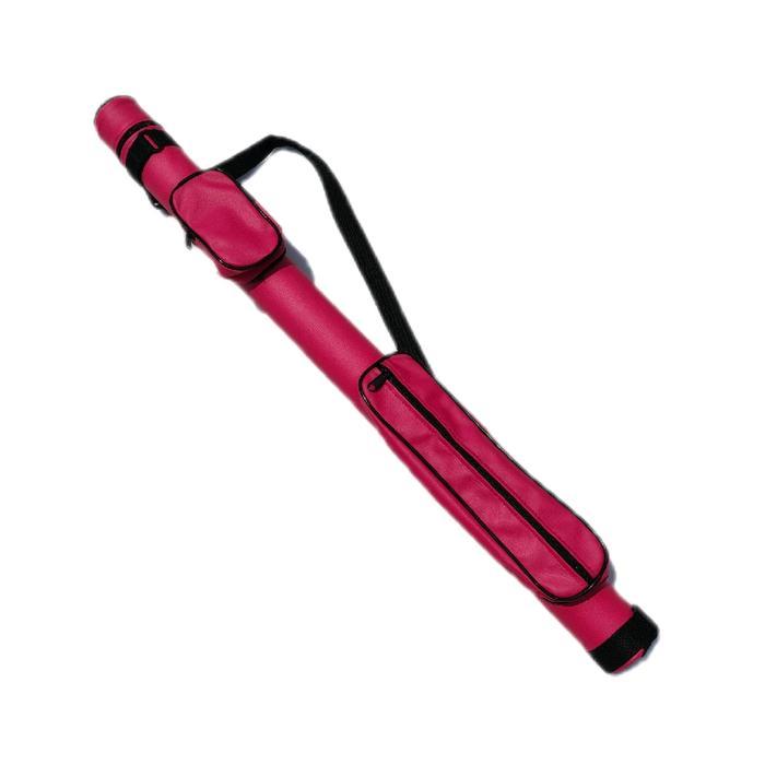 Cue case 1x2 - Pink - Tas stick Billiard
