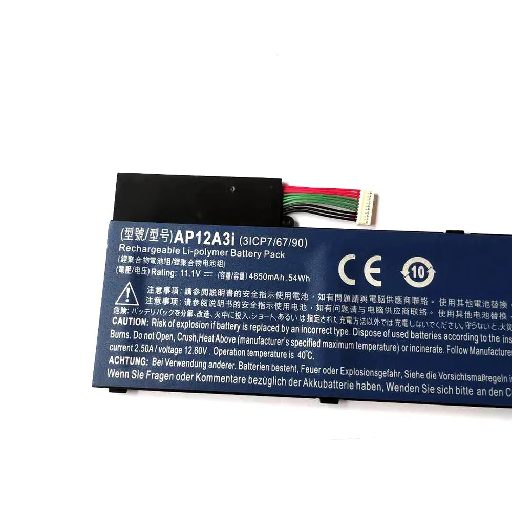 AP12A3i AP12A4i 11.1V 54Wh Laptop Battery For Acer Aspire M3 M5 Iconia W700 Timeline U M3-581TG U