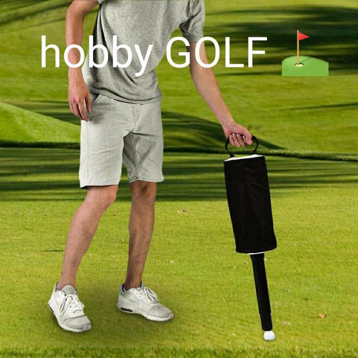 TERBARU Alat kumpul pungut bola GOLF Putting Chipping Green
