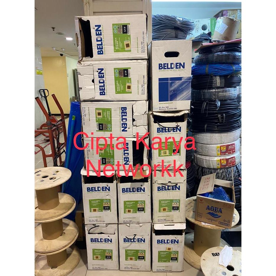Terbaru Kabel Belden Stp Cat5E 50105F / Belden Ftp Cat5E Outdoor / 305M