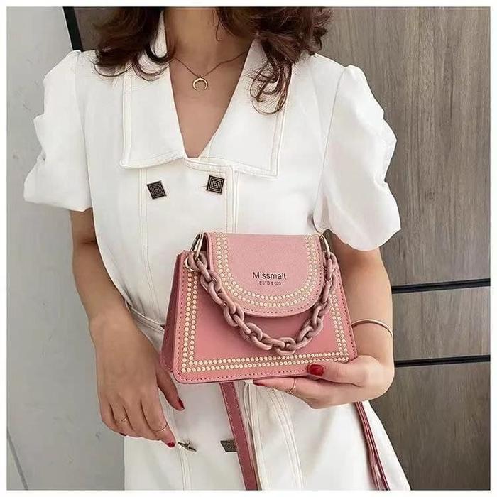 PROMOO TAS WANITA XC369 - TAS - TAS JAKARTA - TAS SLEMPANG - TAS WANITA - TAS MURAH MiaTmait GRB -