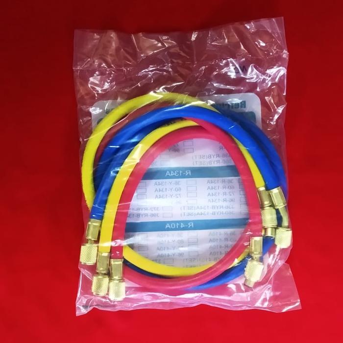 SELANG MANIFOLD ANALIZER 1 SET MURAH