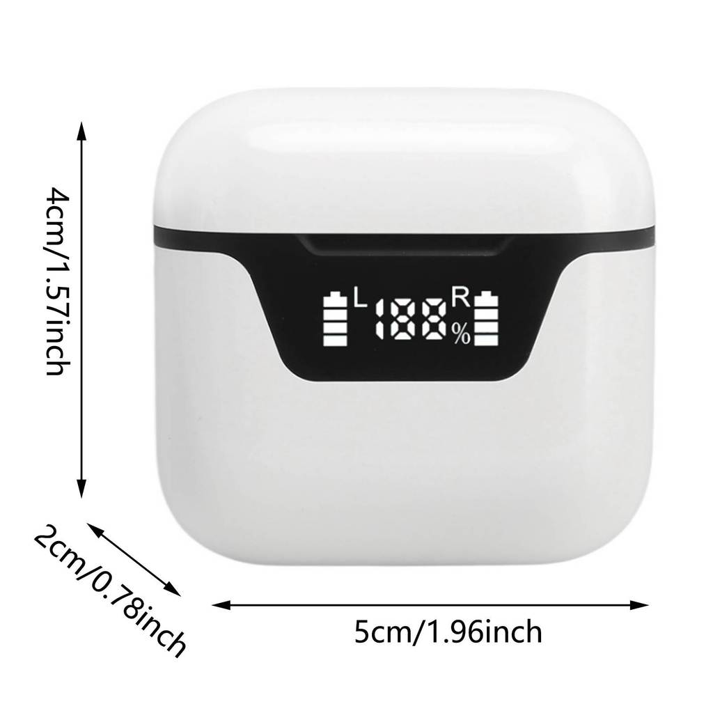 Language Translator Earbuds Bluetooth Support 144 Languages Translation Wireless Translator Earphone